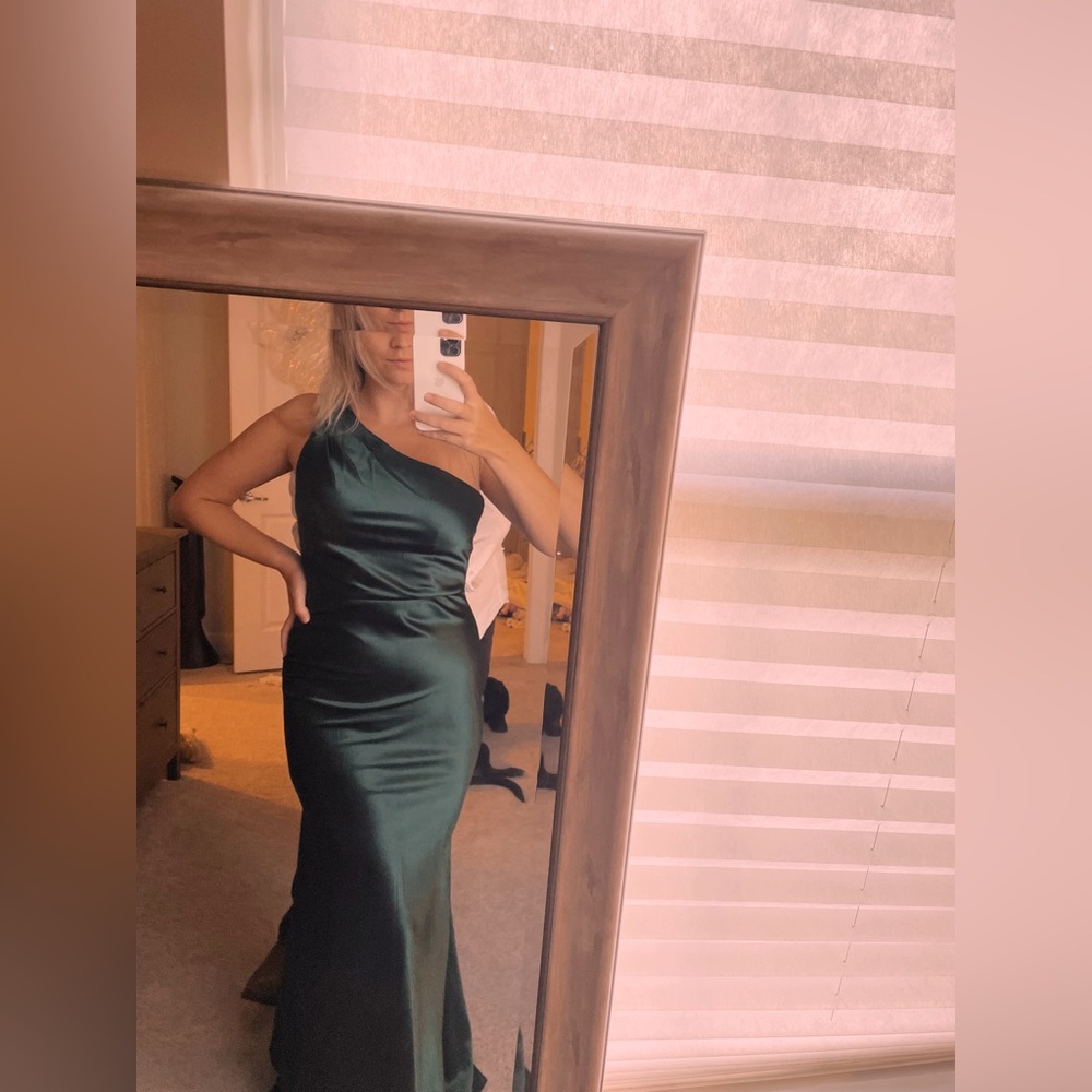 Emerald Green Bridesmaids Dress